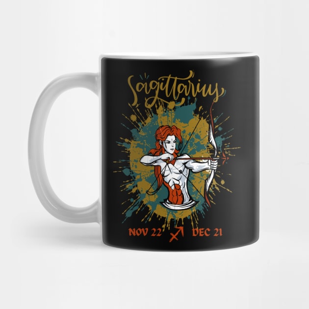 Perfect gift for a Sagittarian by Ironclaw